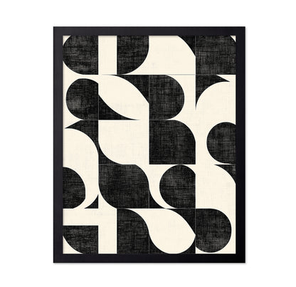 Geometric Black and White Patterns