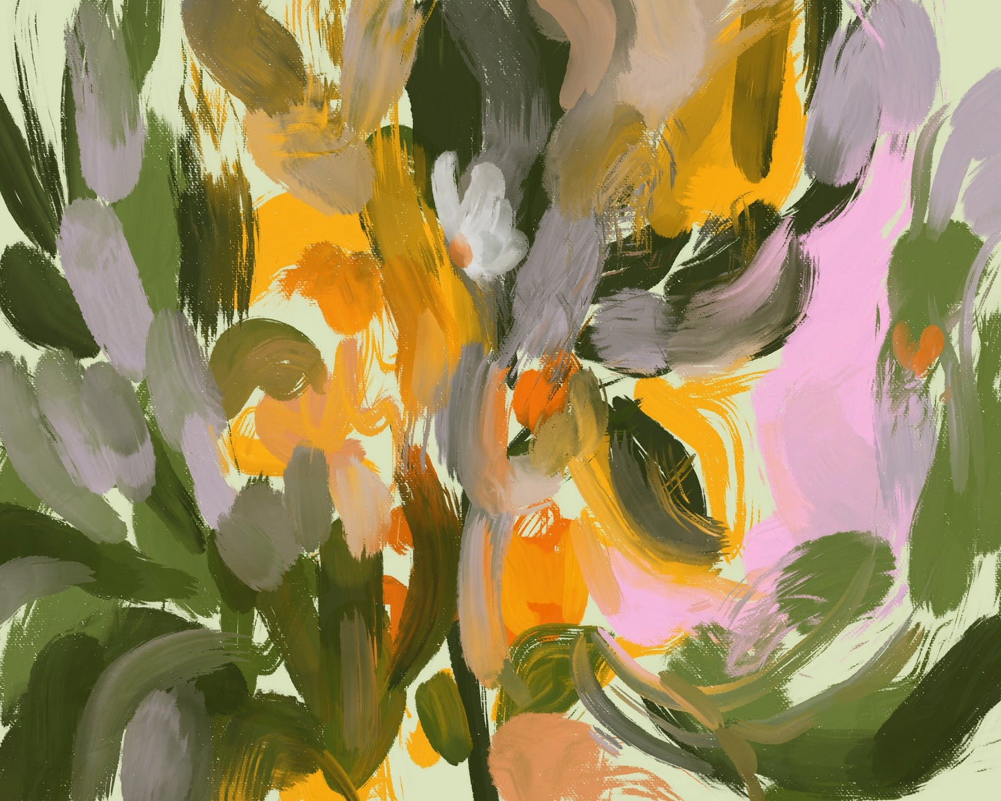 Floral Whirlwind