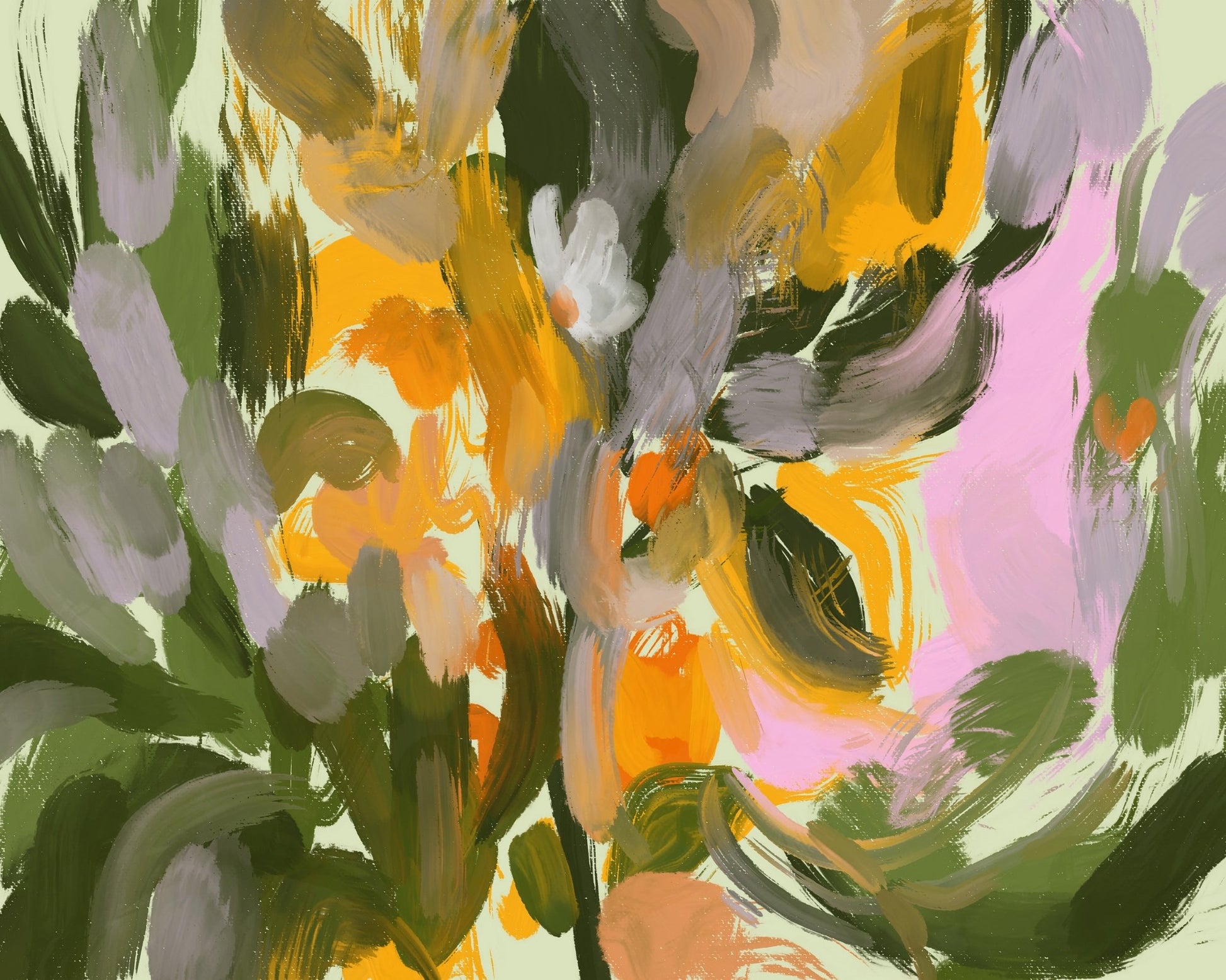 Floral Whirlwind