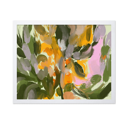 Floral Whirlwind