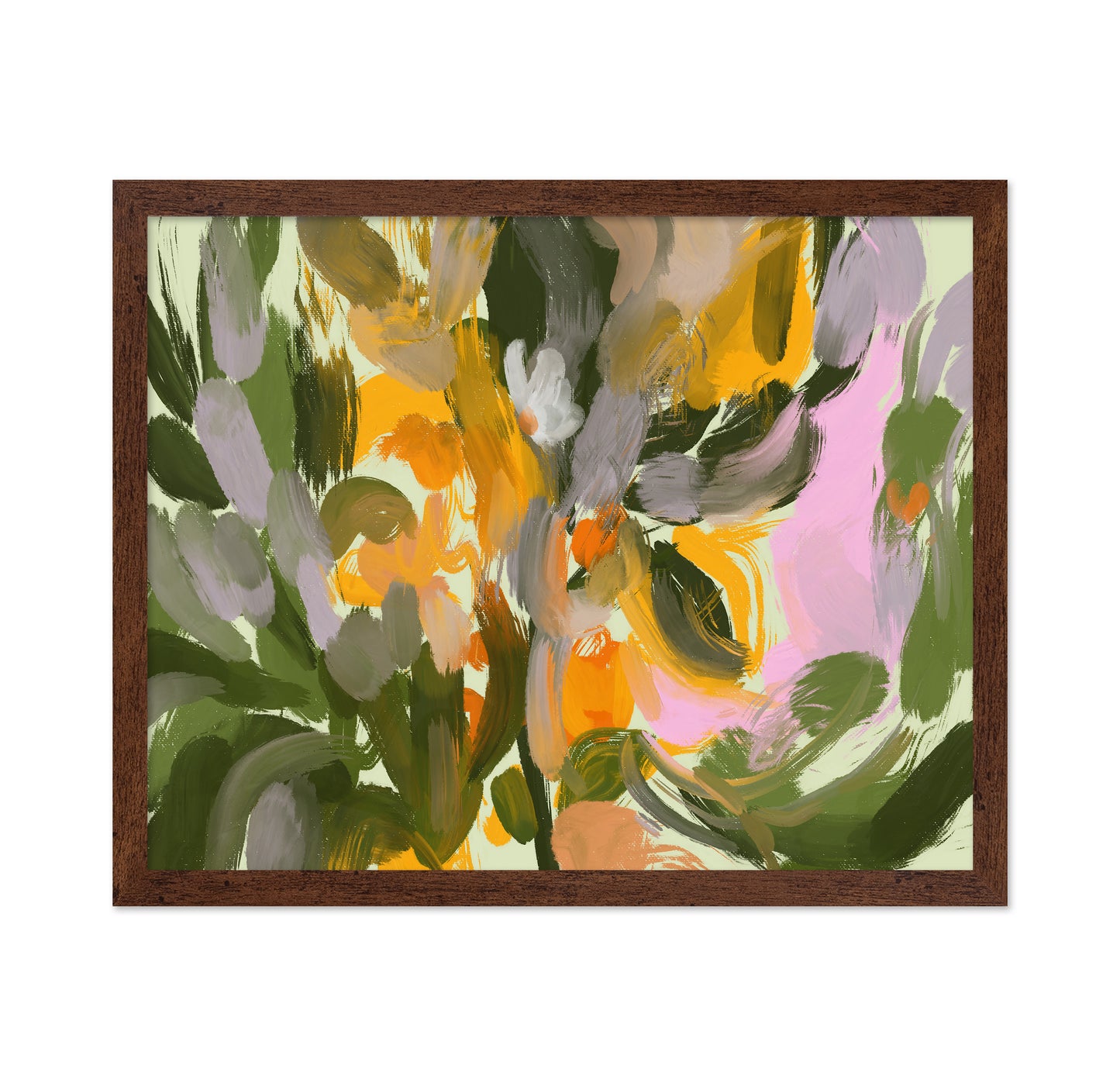 Floral Whirlwind