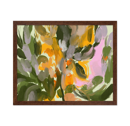 Floral Whirlwind