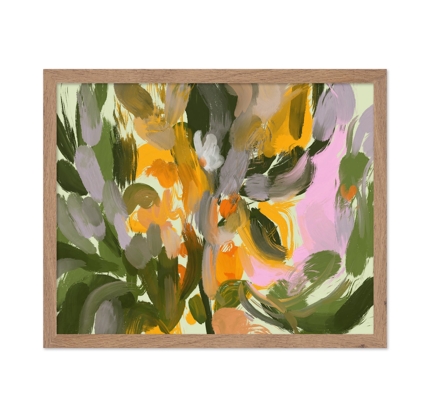 Floral Whirlwind