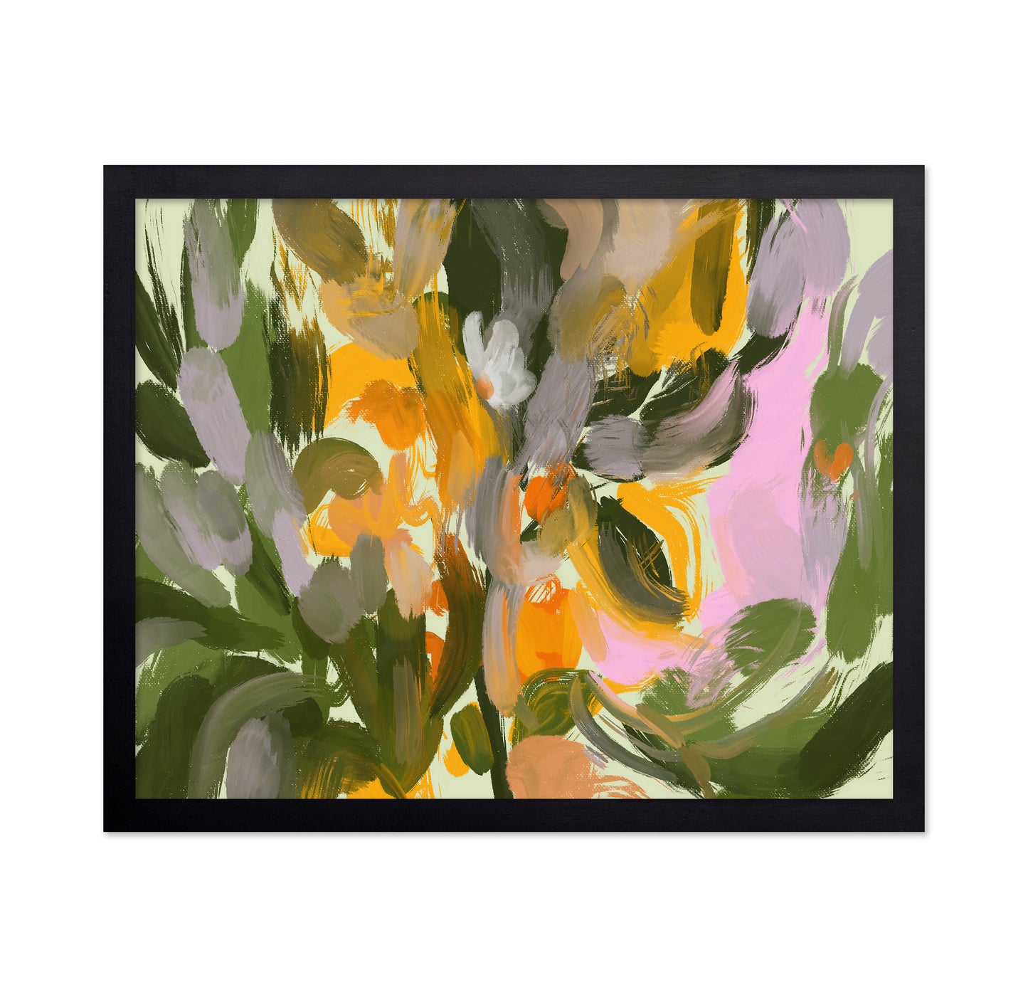 Floral Whirlwind