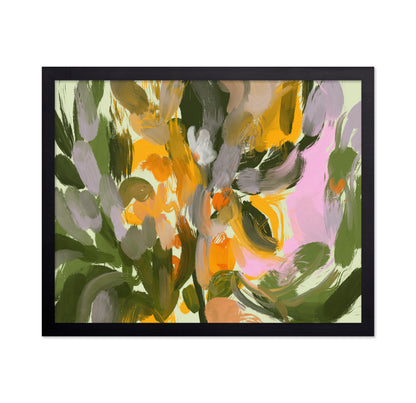 Floral Whirlwind