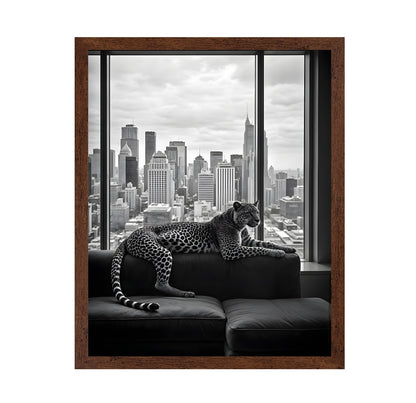 Leopard in the City
