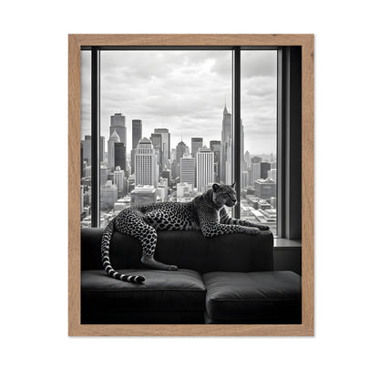 Leopard in the City