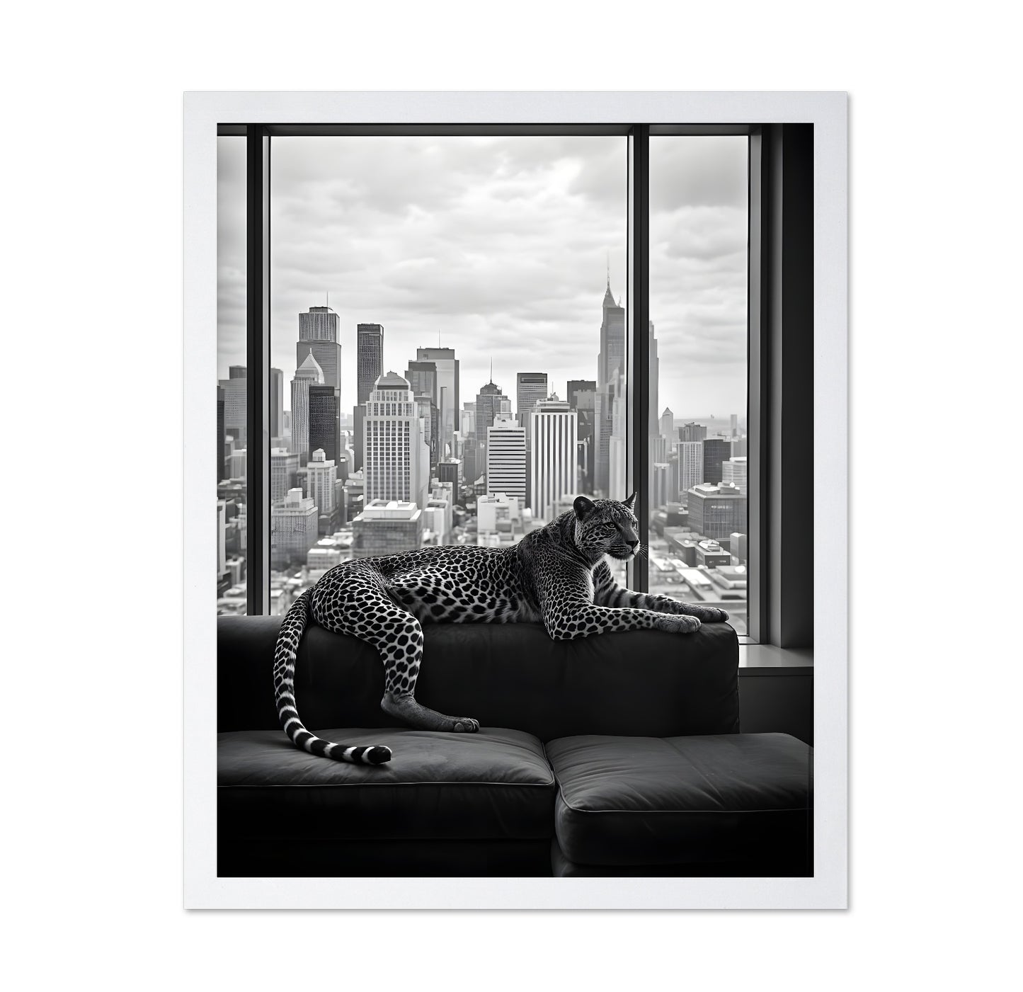 Leopard in the City