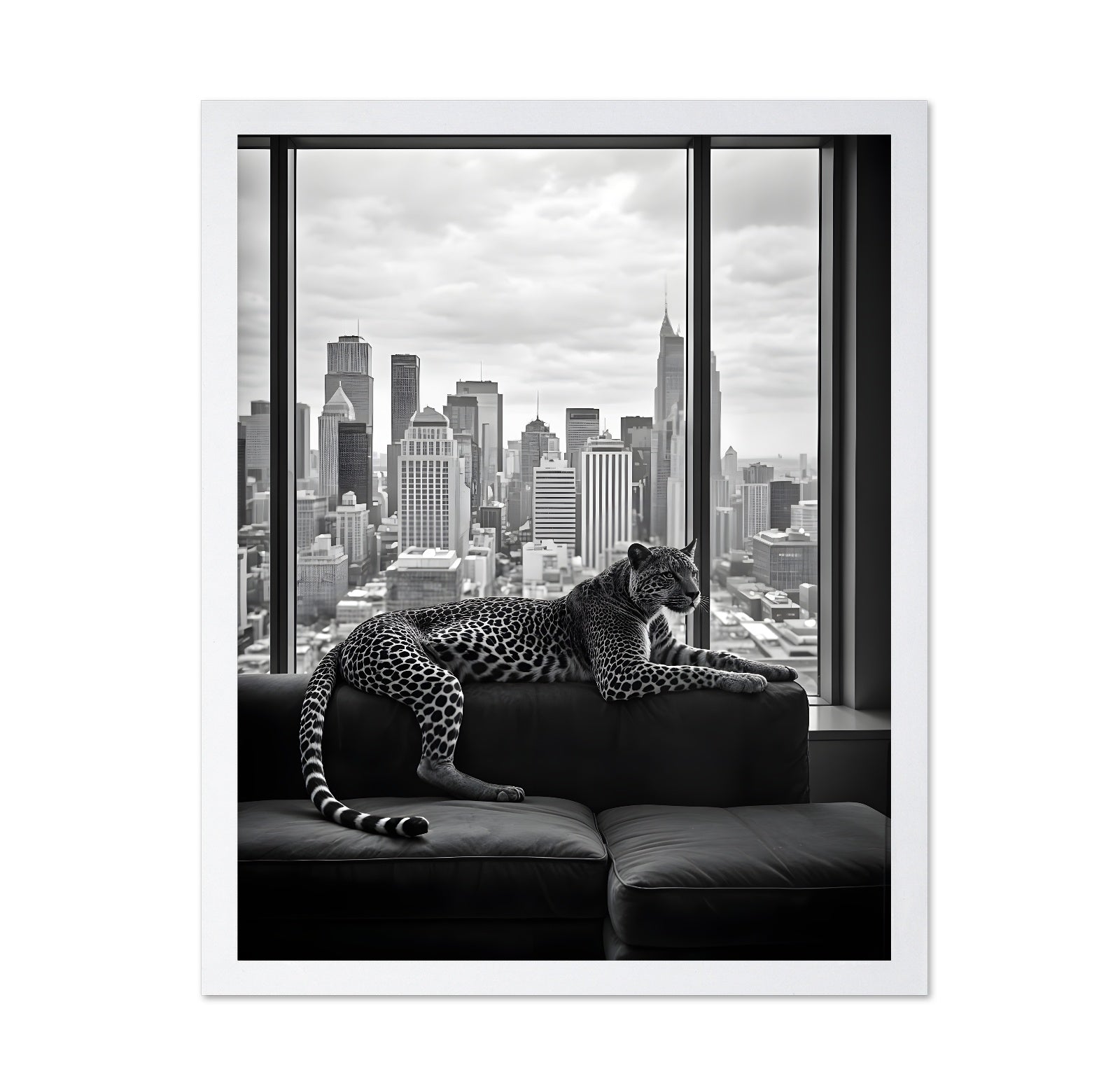 Leopard in the City