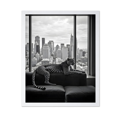 Leopard in the City