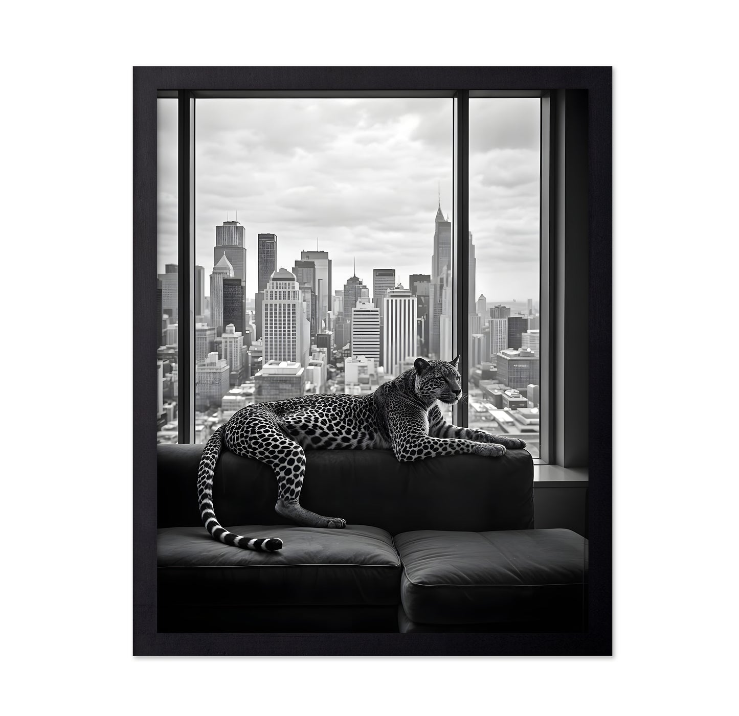 Leopard in the City