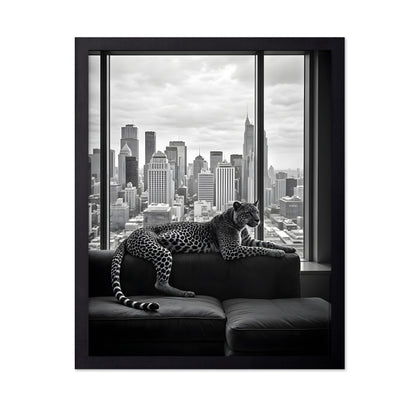 Leopard in the City