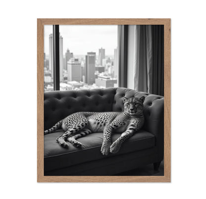 Cheetah on the Sofa