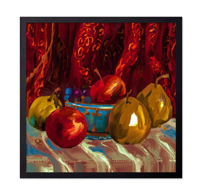 Vibrant Orchard