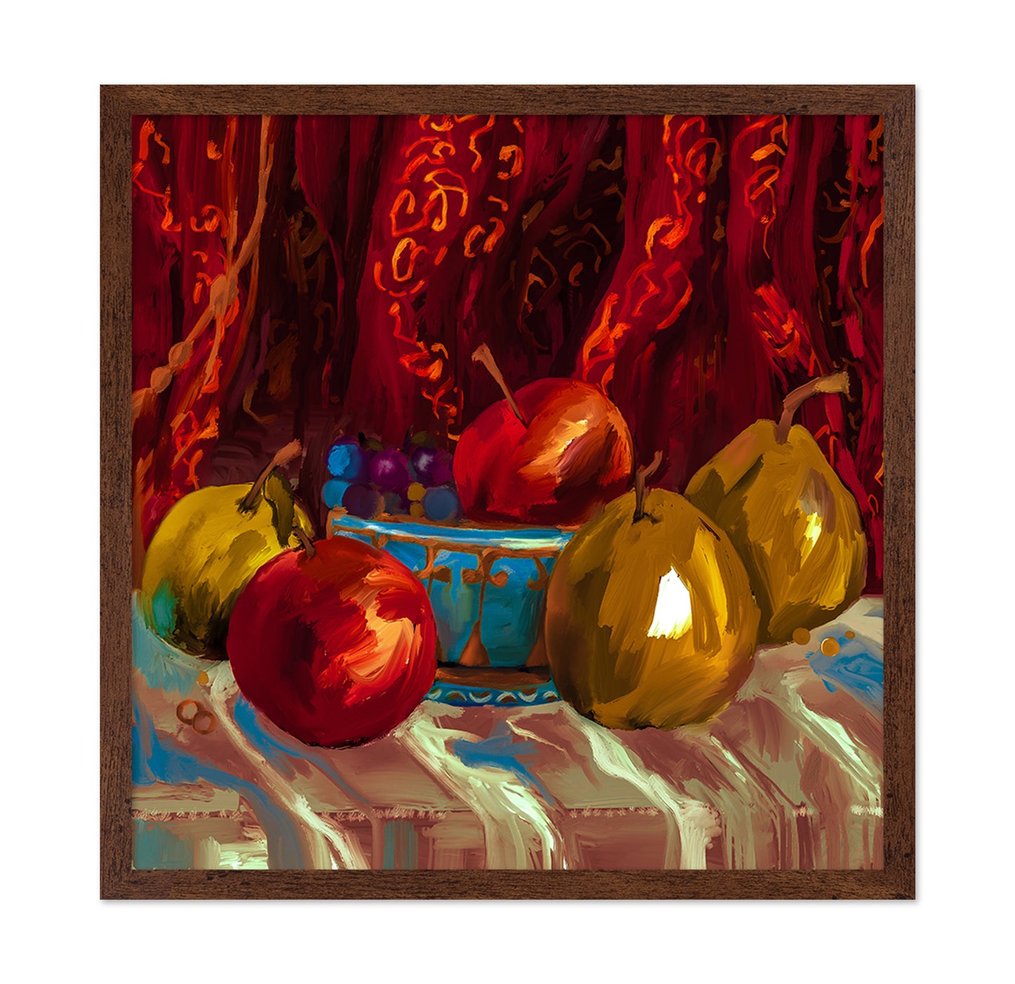 Vibrant Orchard