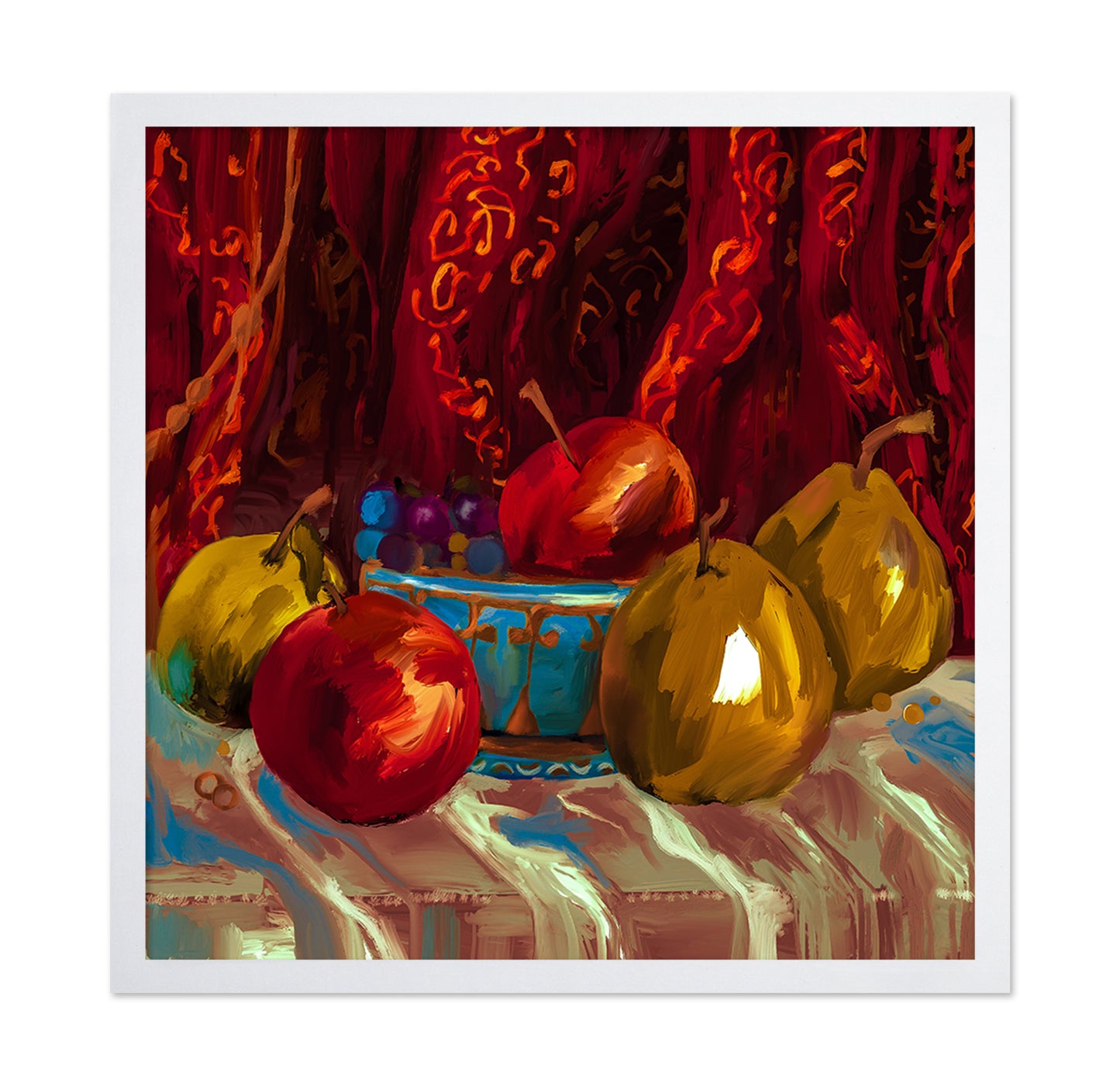 Vibrant Orchard