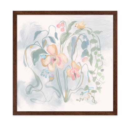 Yellow Bird and Blue Bird-Set of Two