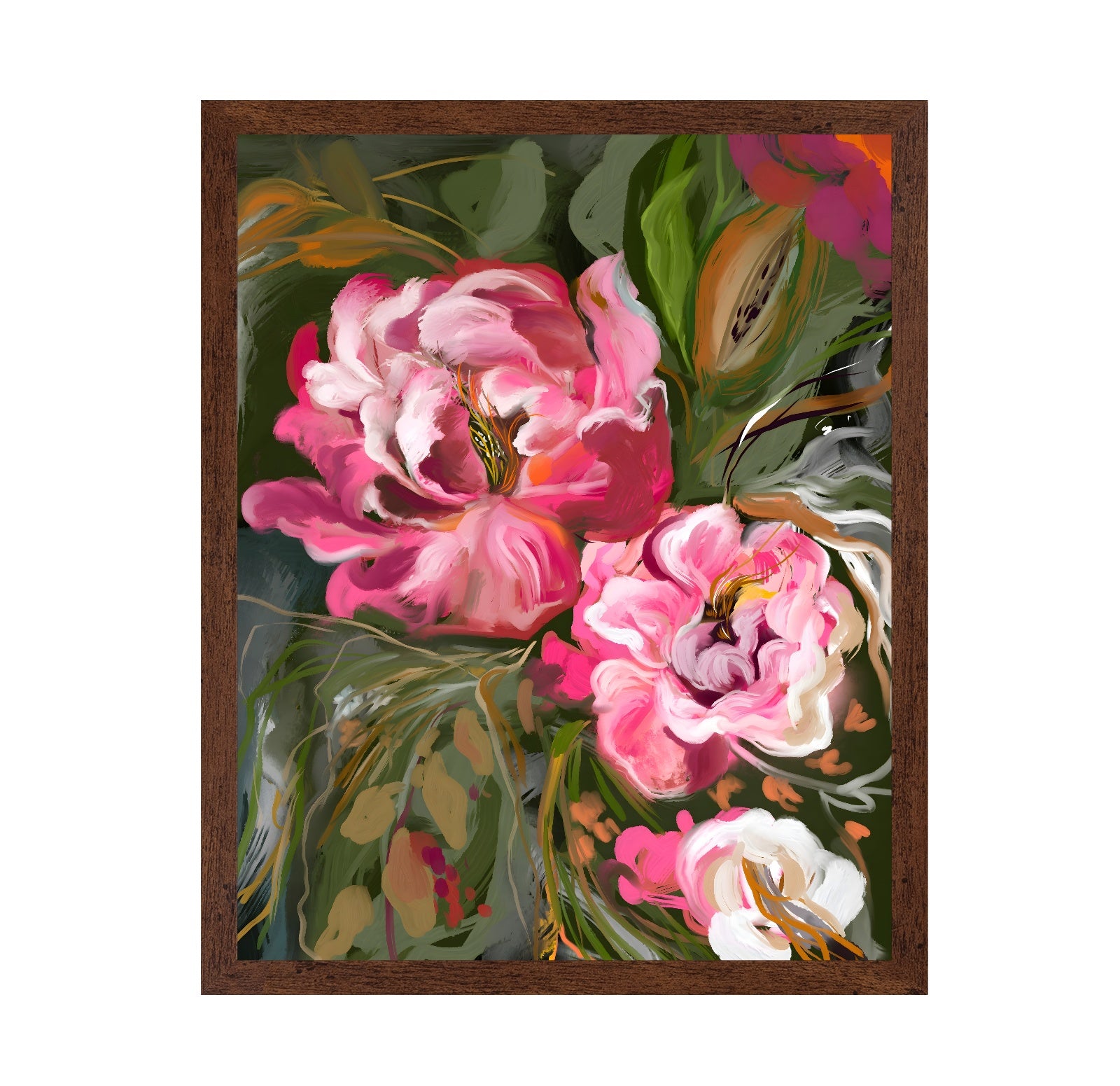 Expressive Pink Peonies
