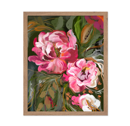 Expressive Pink Peonies