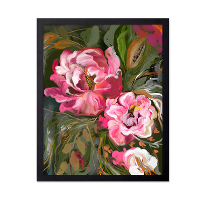 Expressive Pink Peonies