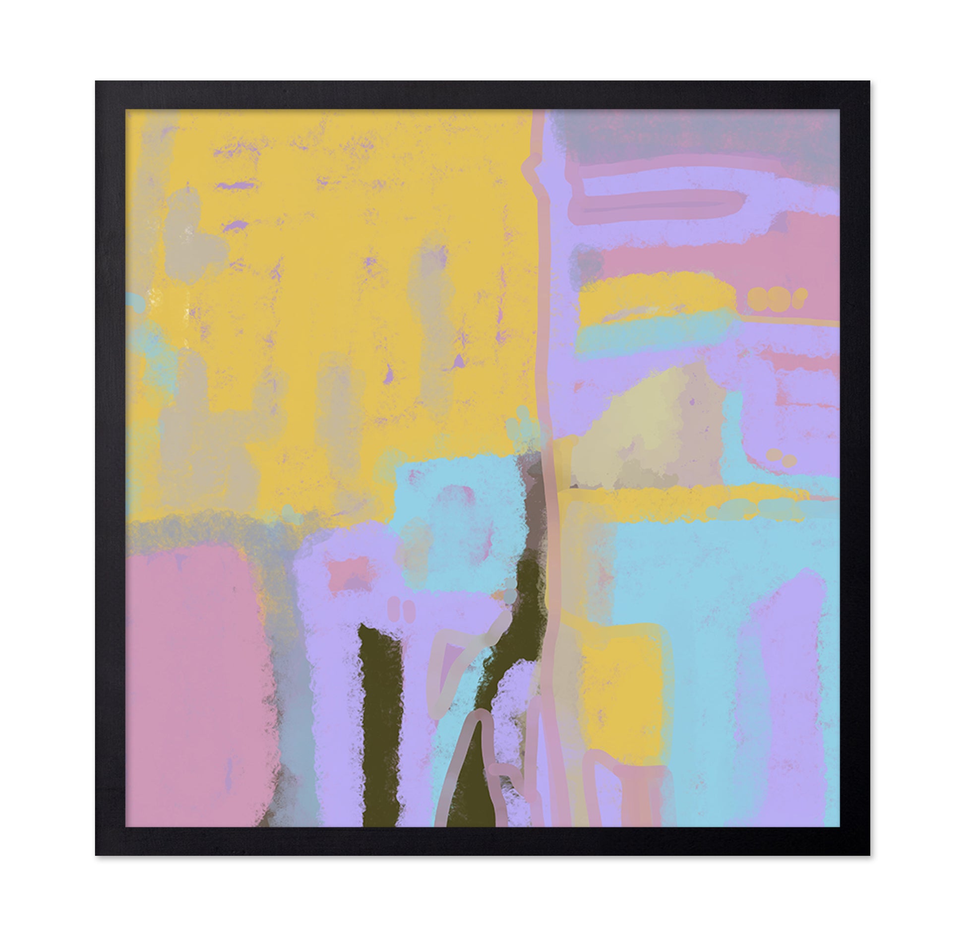 Pastel Comfort