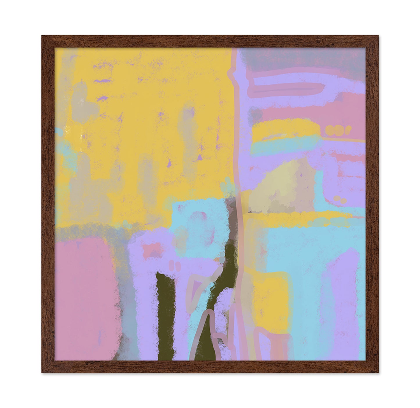 Pastel Comfort