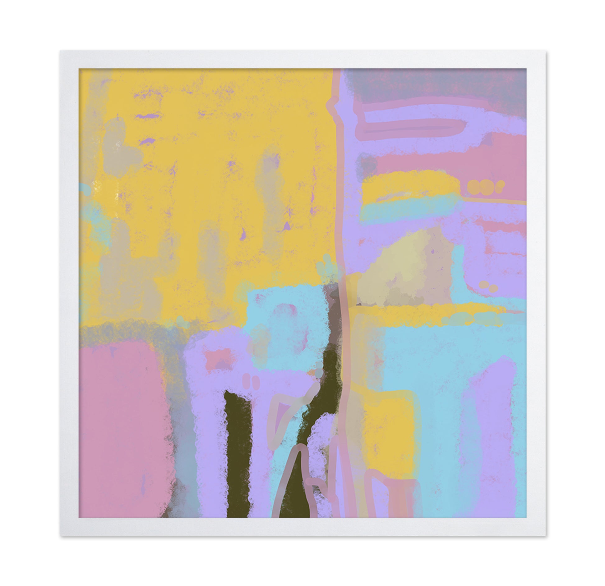Pastel Comfort
