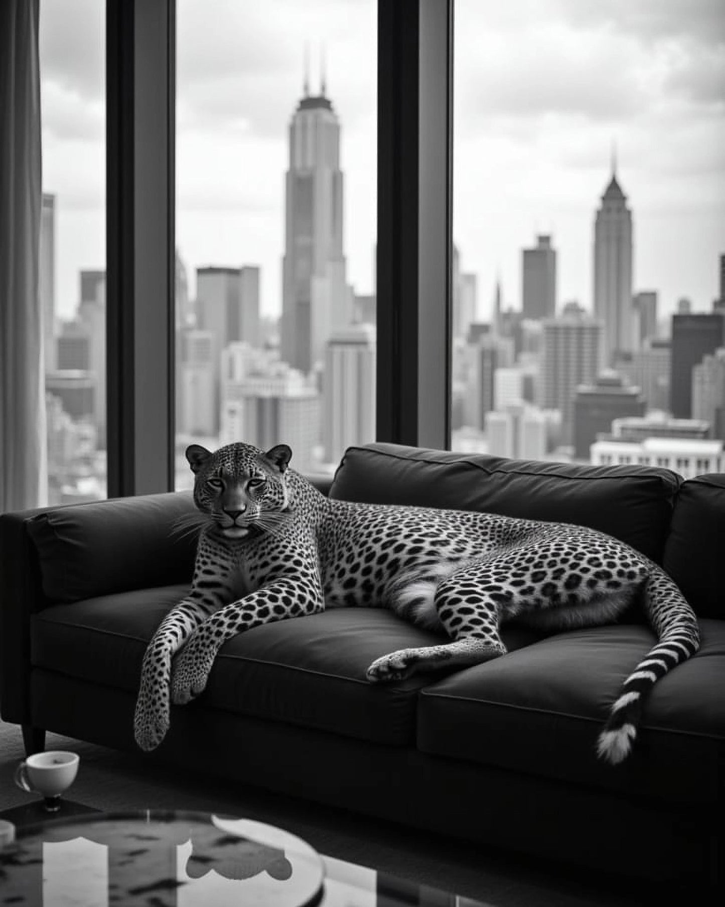 The Pet Leopard