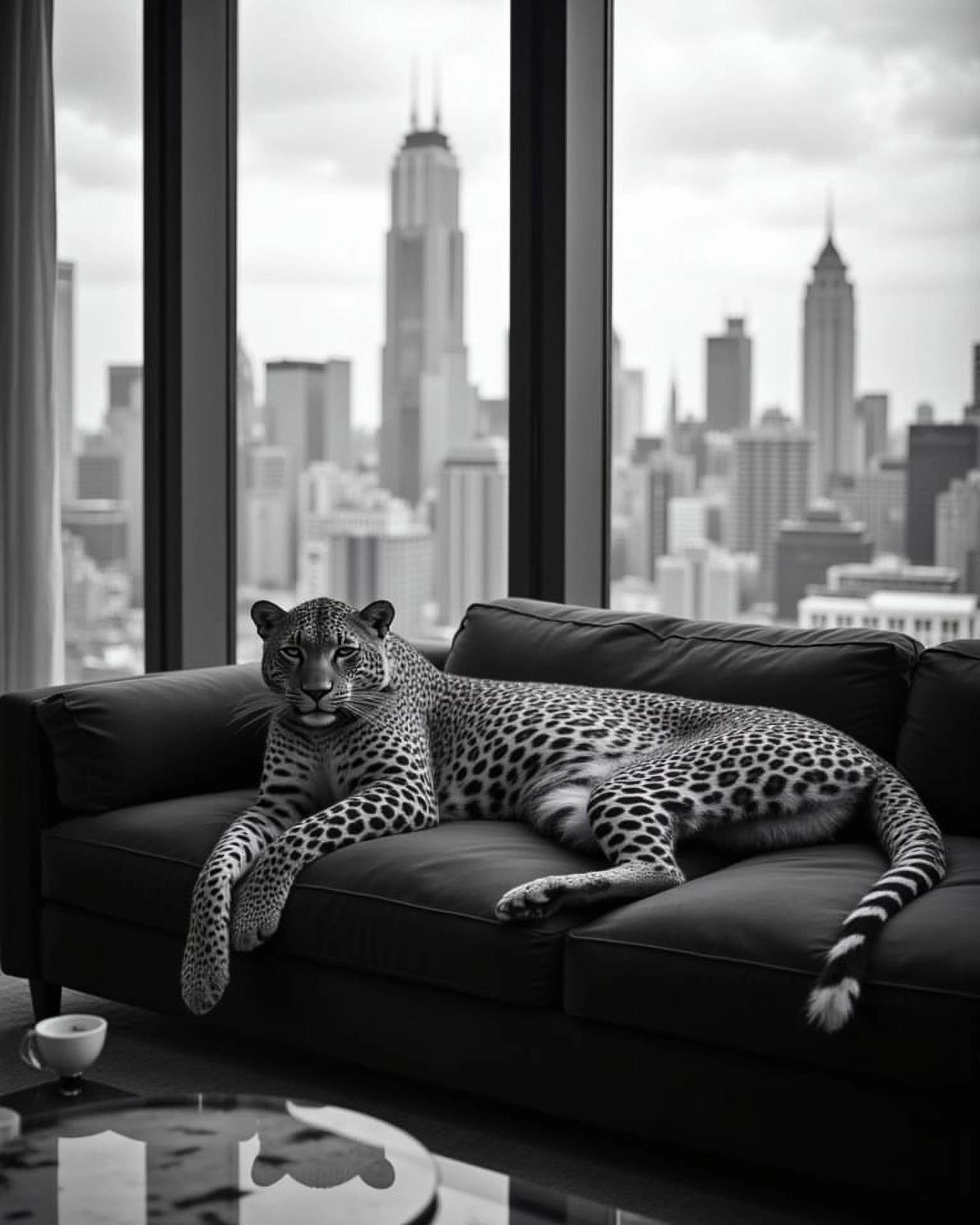 The Pet Leopard