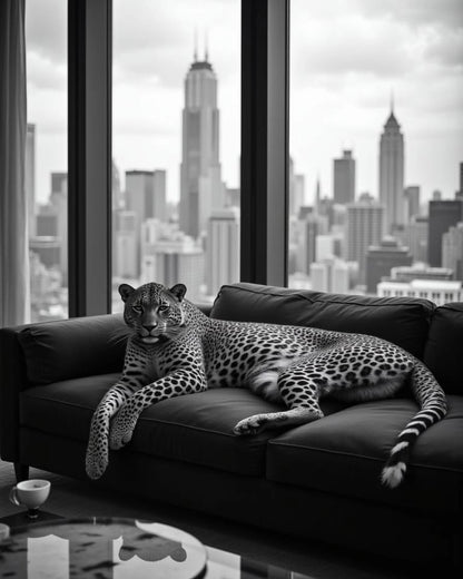 The Pet Leopard