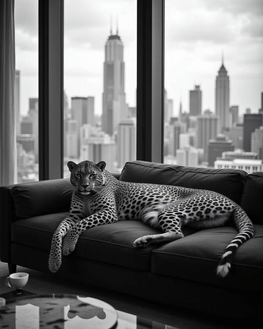 The Pet Leopard