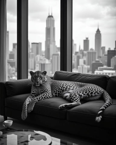 The Pet Leopard