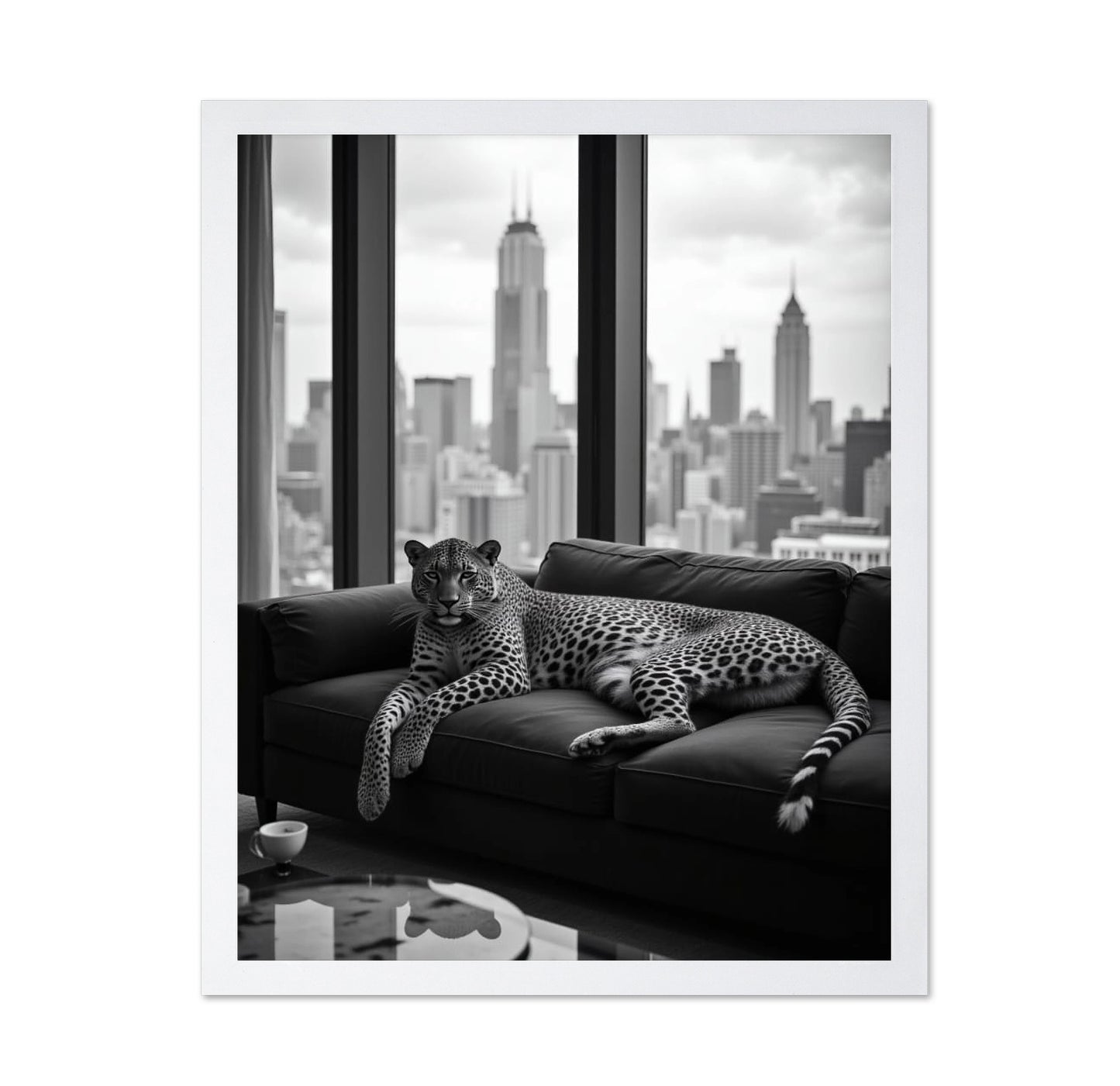 The Pet Leopard