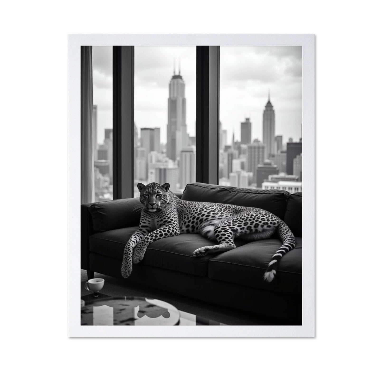 The Pet Leopard