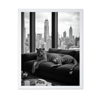 The Pet Leopard