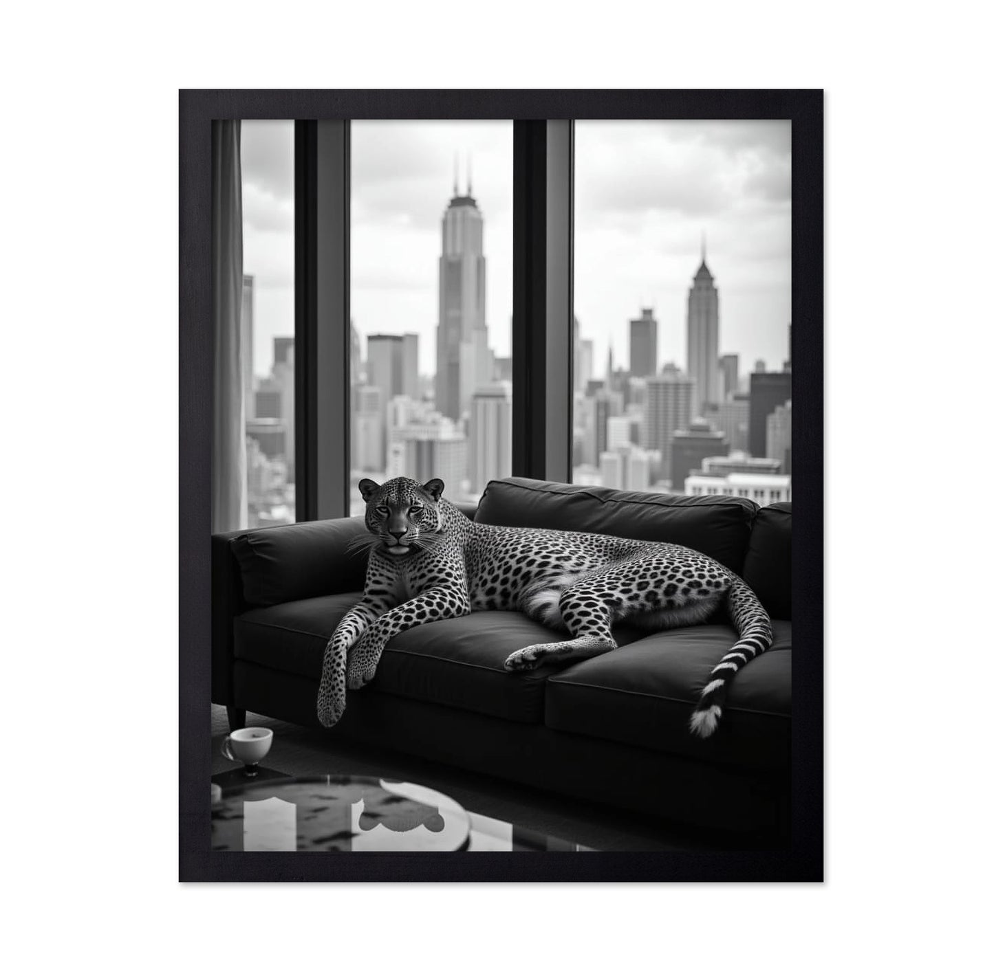 The Pet Leopard