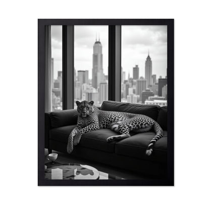 The Pet Leopard