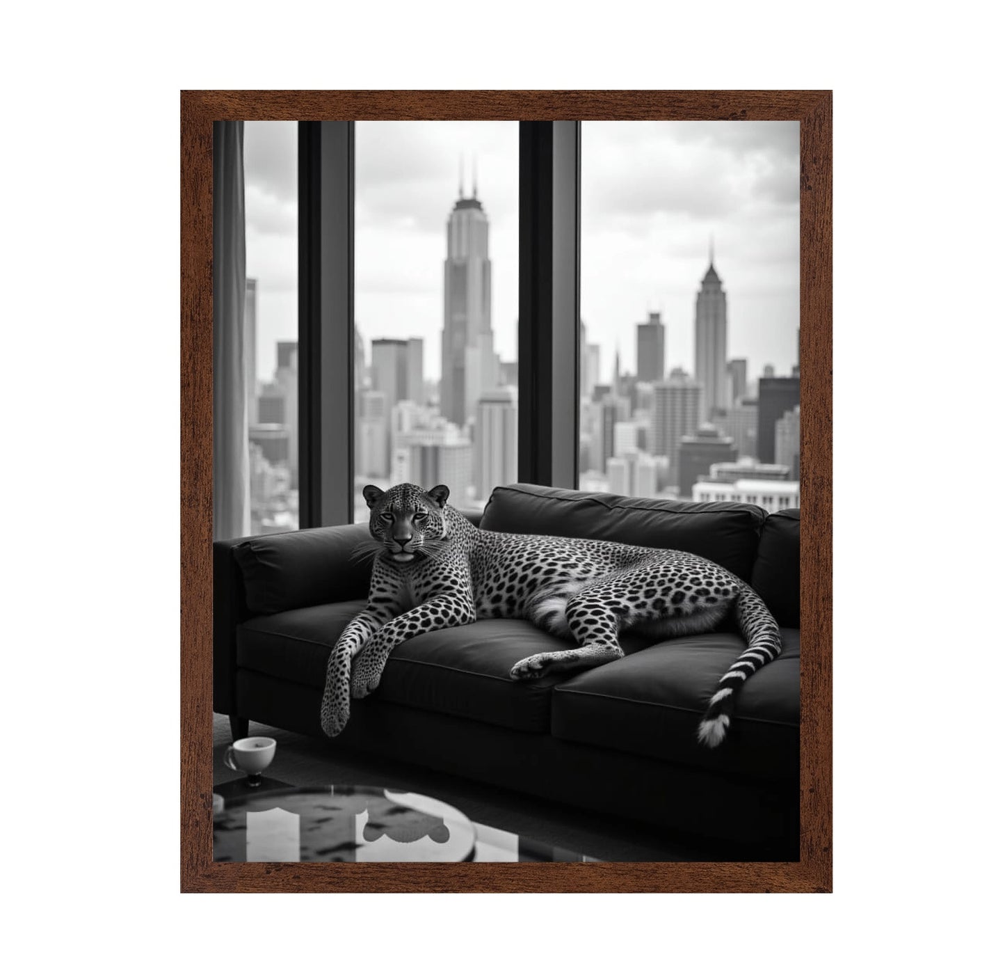 The Pet Leopard