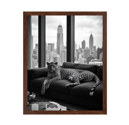 The Pet Leopard
