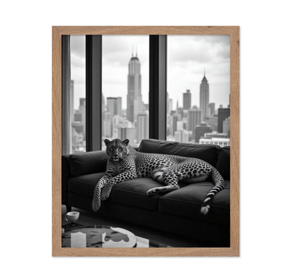 The Pet Leopard