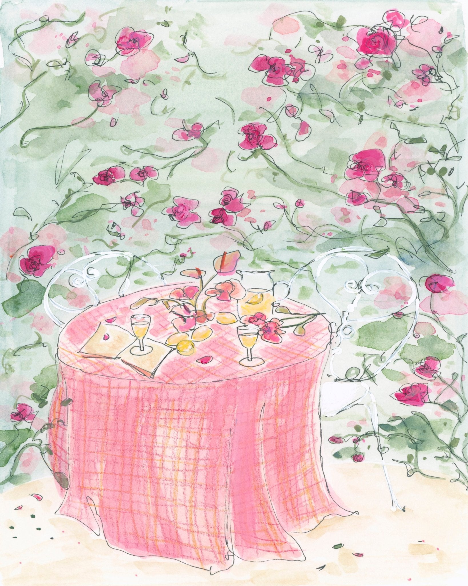 Summer Lemonade Garden Party