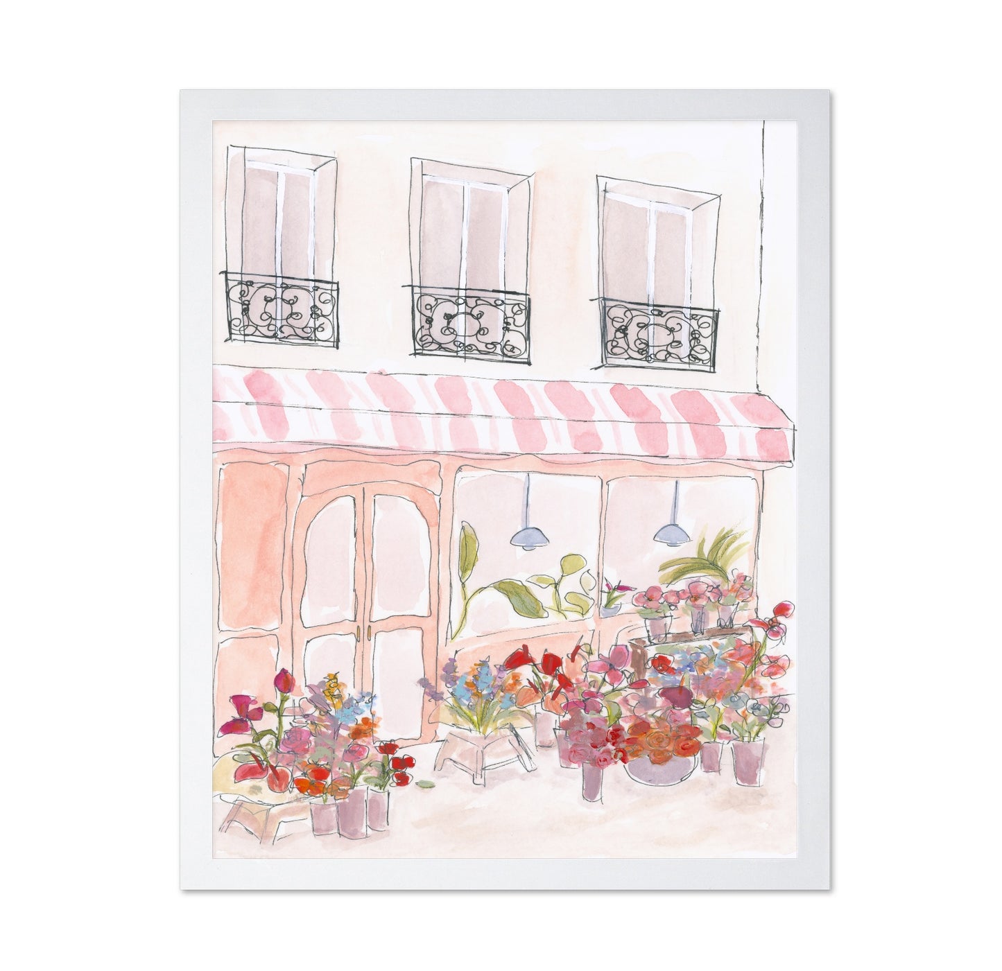 Pink Flower Shop