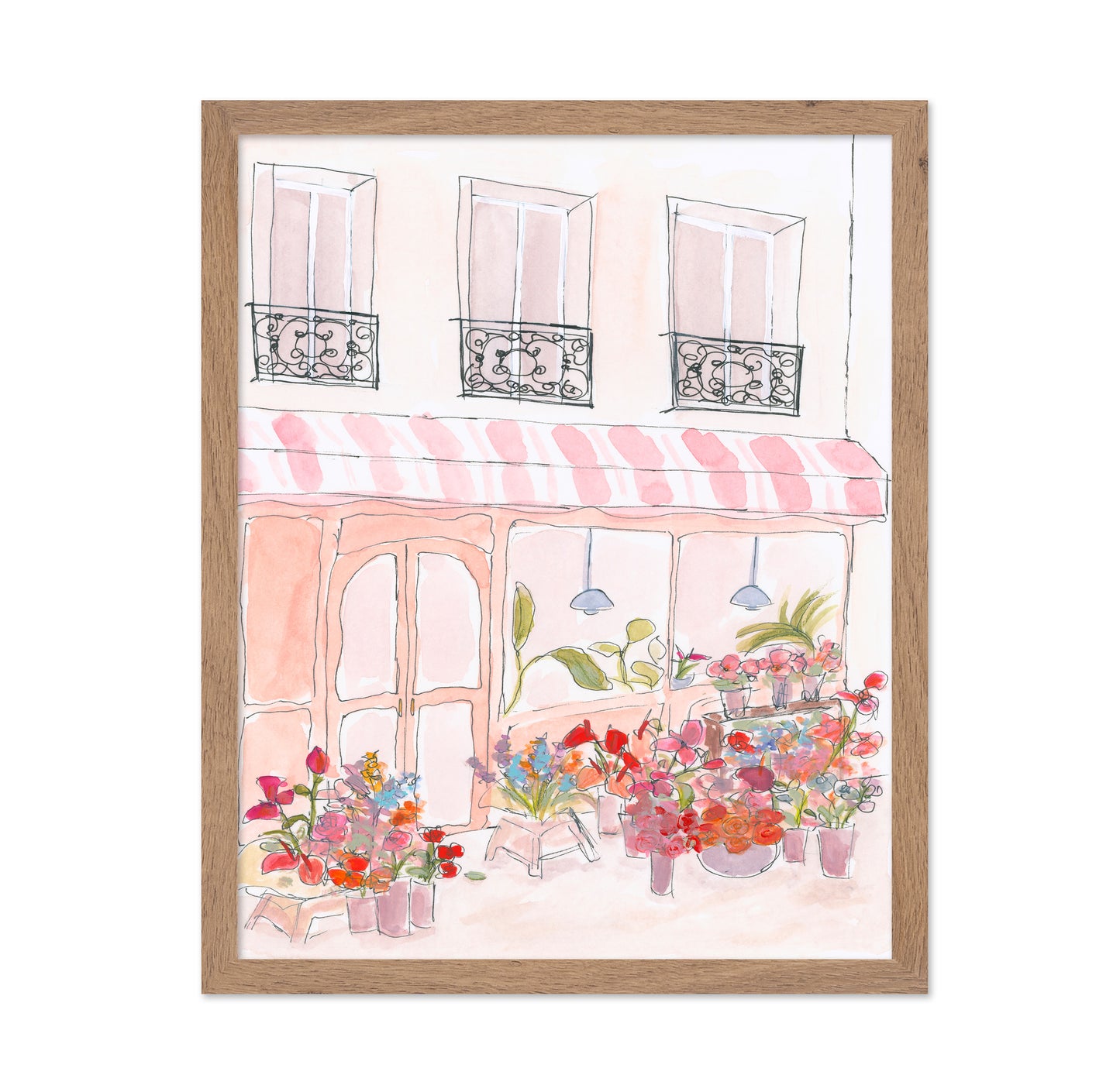 Pink Flower Shop