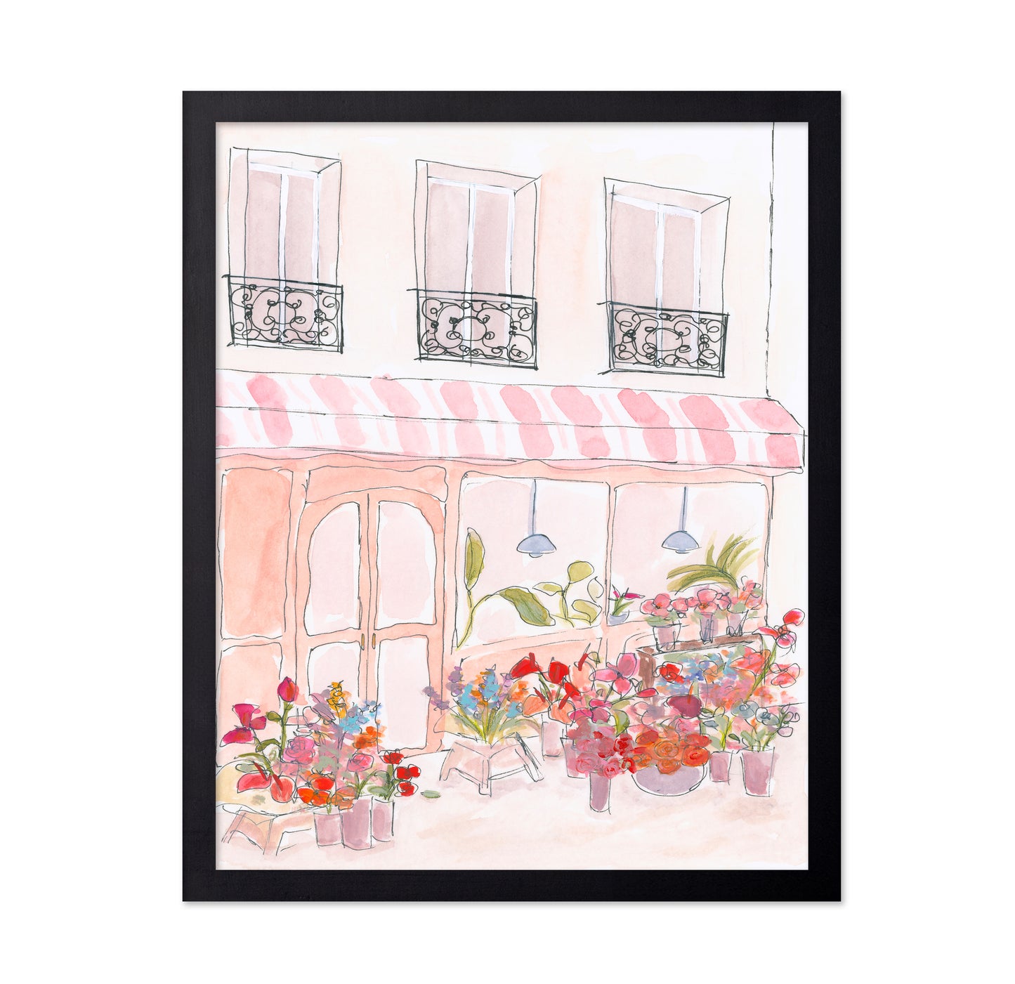 Pink Flower Shop