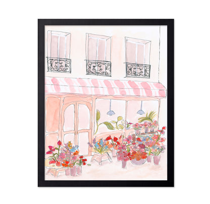 Pink Flower Shop