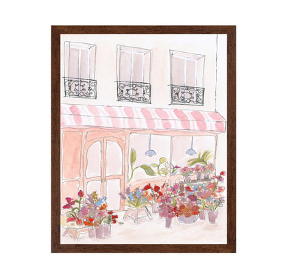 Pink Flower Shop