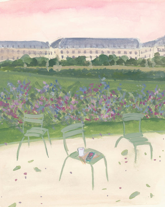 An Afternoon in Paris