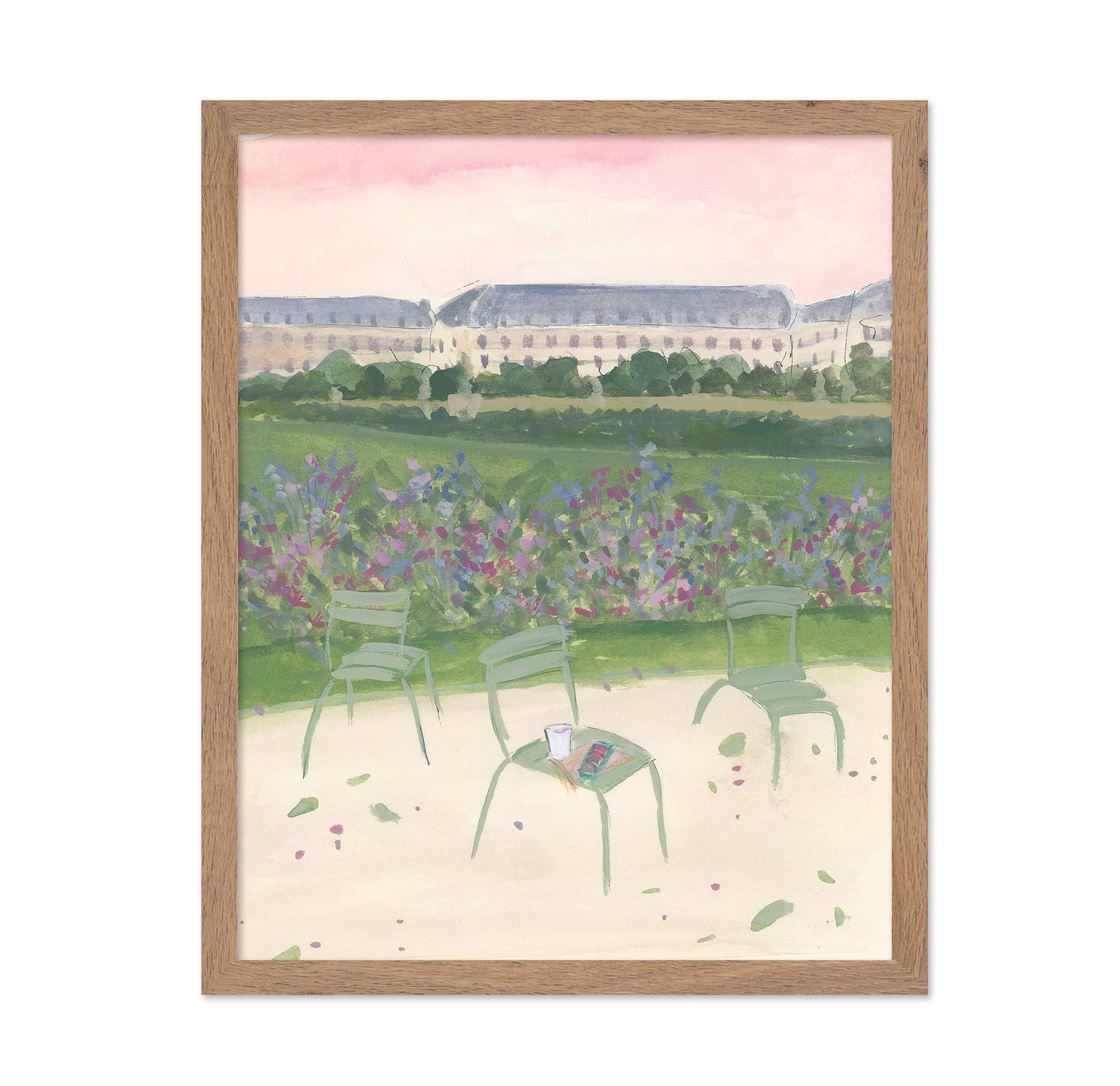 An Afternoon in Paris