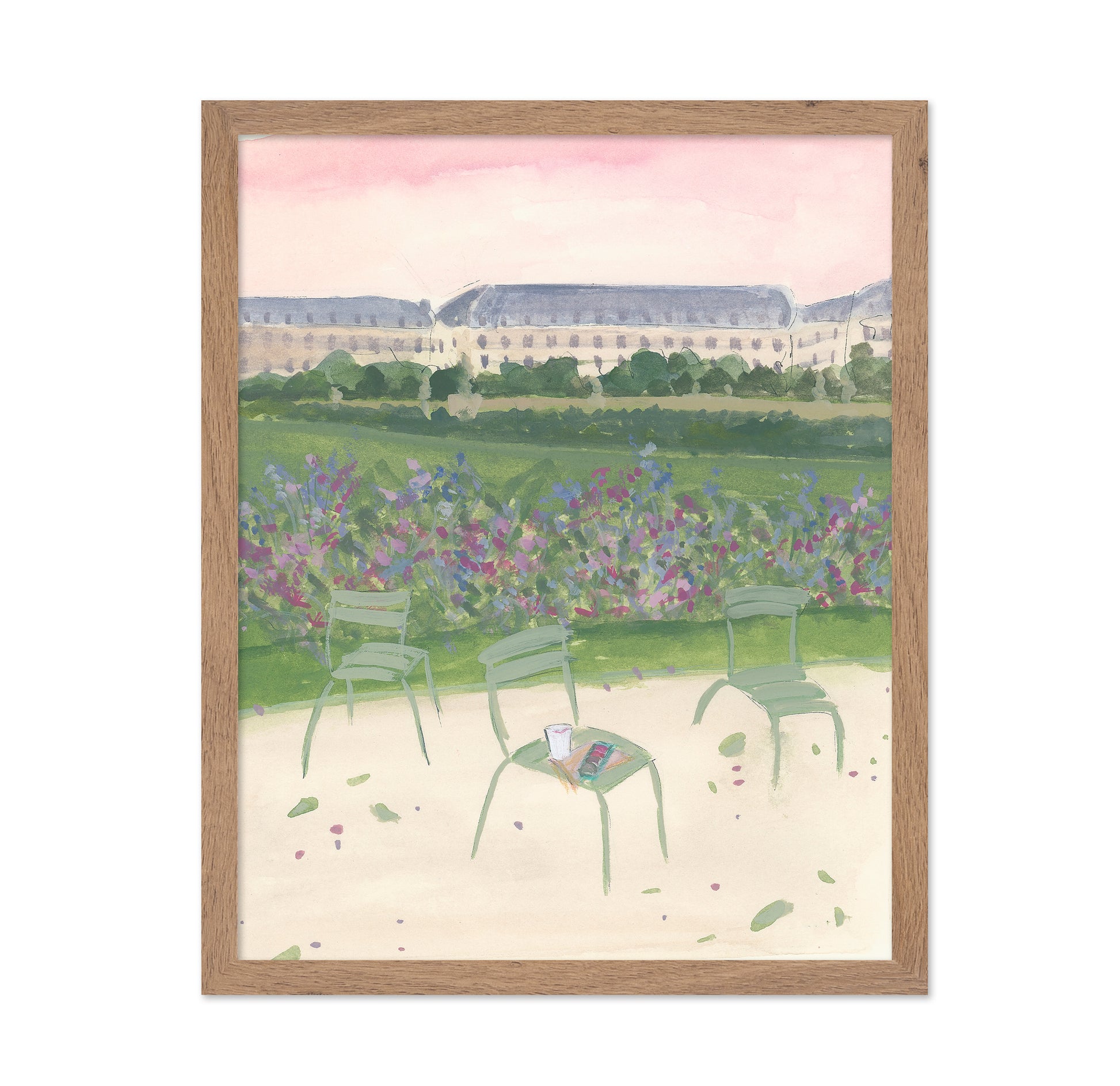 An Afternoon in Paris