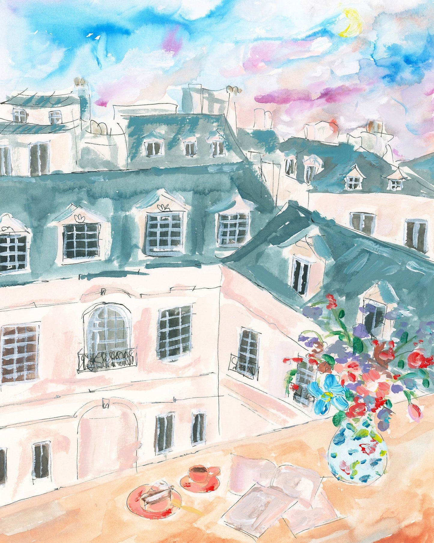 Parisian Rooftop